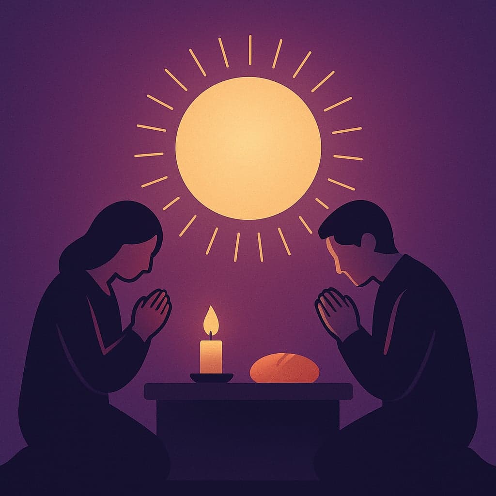 Morning Clarity: Understanding Unanswered Prayer — Unanswered prayer Bible audio lesson