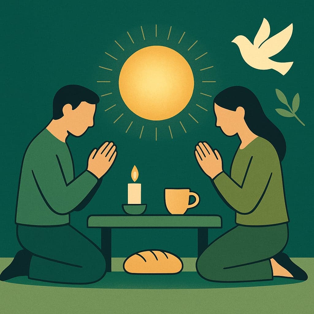 Morning Wisdom for Workplace Conflict — Workplace conflict & toxic job Bible audio lesson
